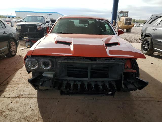  DODGE CHALLENGER 2018 Orange