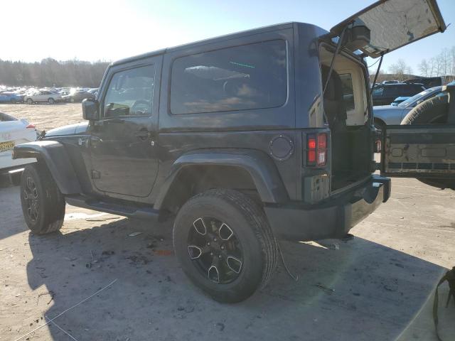  JEEP WRANGLER 2017 Szary