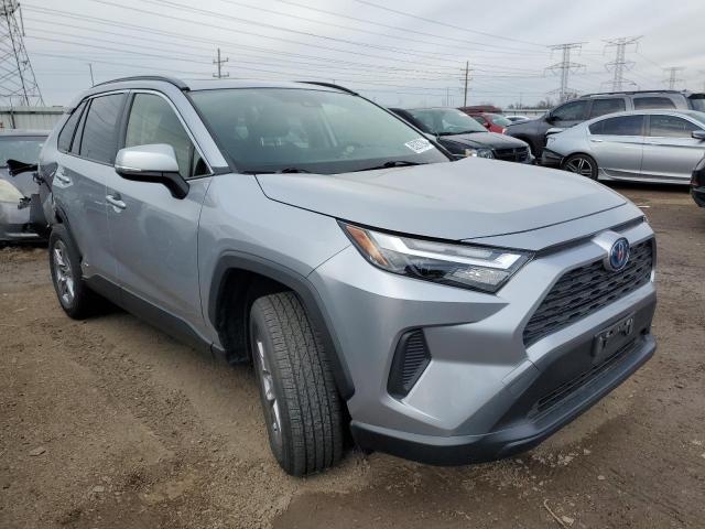  TOYOTA RAV4 2022 Silver