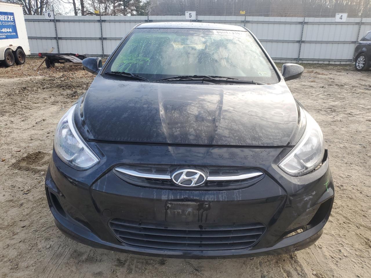 VIN KMHCT4AE0GU017627 2016 HYUNDAI ACCENT no.5