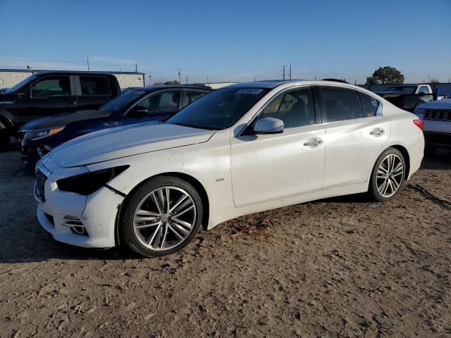  INFINITI Q50 2016 Белы