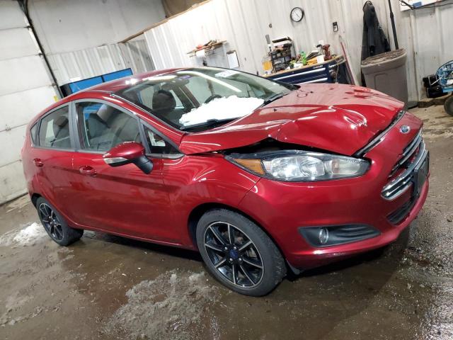  FORD FIESTA 2015 Бордовий