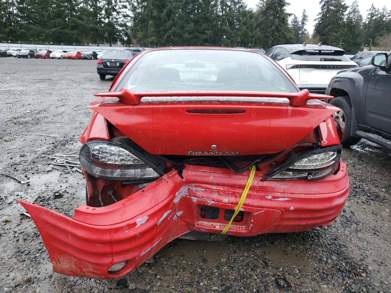 2000 Pontiac Grand Am Se1 VIN: 1G2NF52E9YM884376 Lot: 86750694