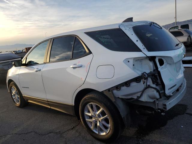  CHEVROLET EQUINOX 2022 Білий