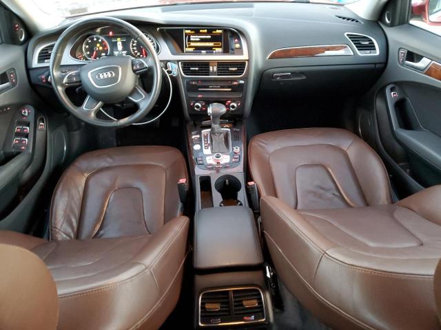  AUDI A4 2014 Red