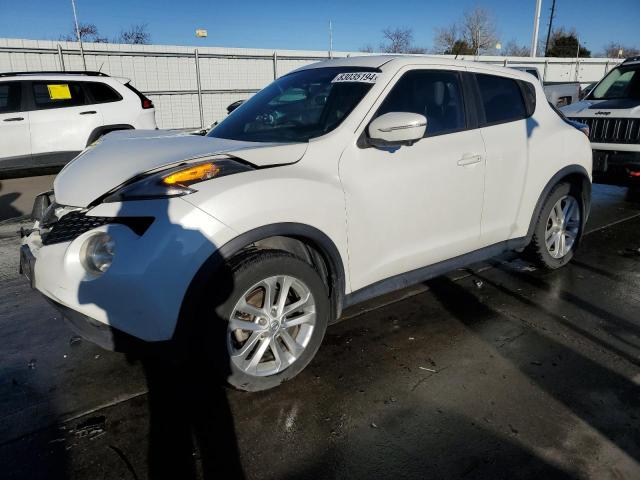  NISSAN JUKE 2015 White