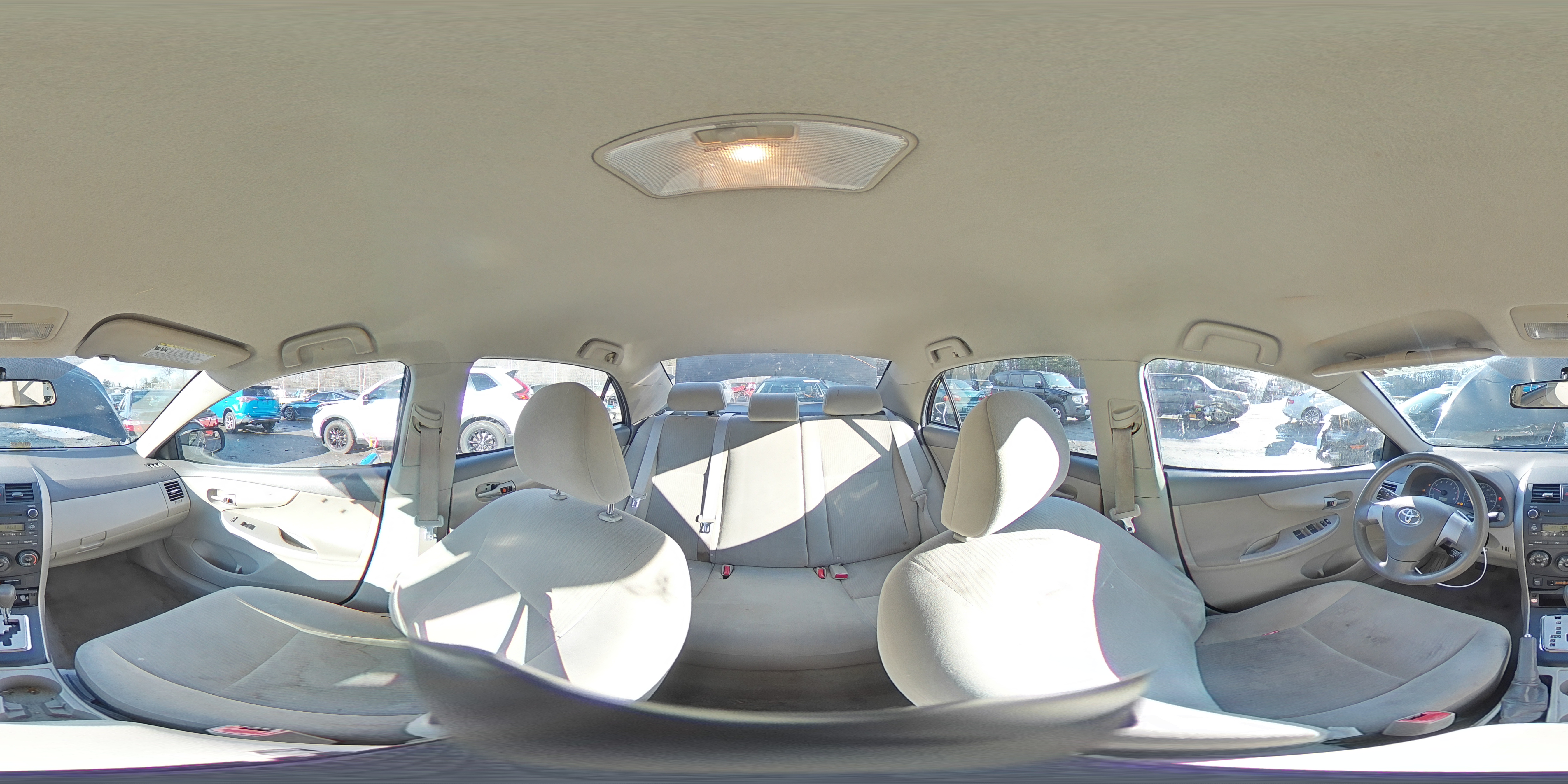 2010 Toyota Corolla Base VIN: 2T1BU4EEXAC392548 Lot: 85827804