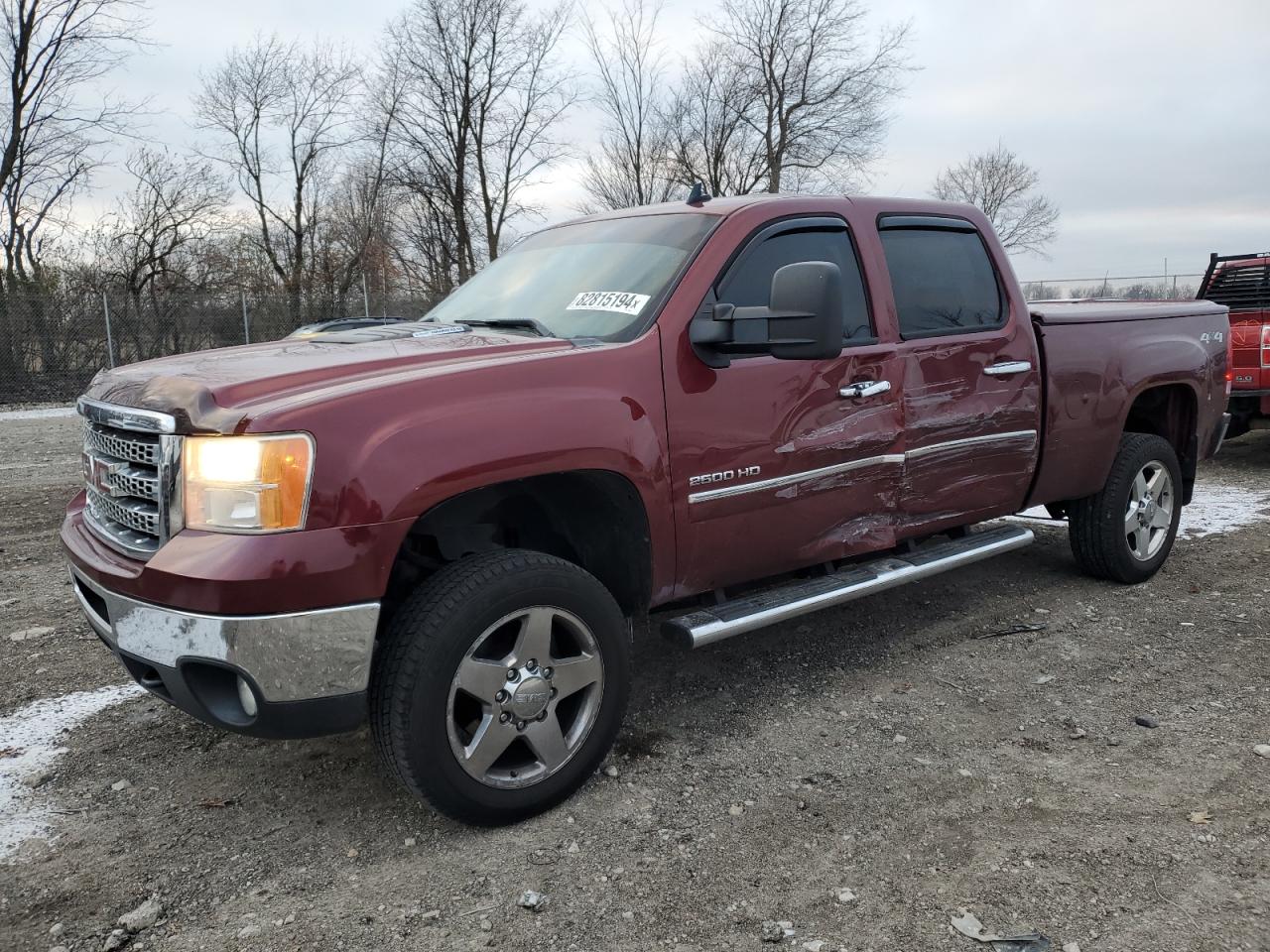 VIN 1GT120C80DF194418 2013 GMC SIERRA no.1