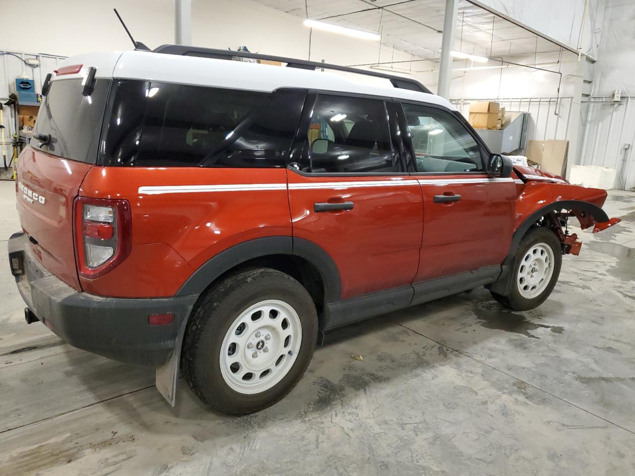 2023 Ford Bronco Sport Heritage VIN: 3FMCR9G60PRE02656 Lot: 86867294