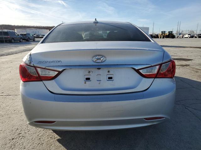 Sedans HYUNDAI SONATA 2013 Silver