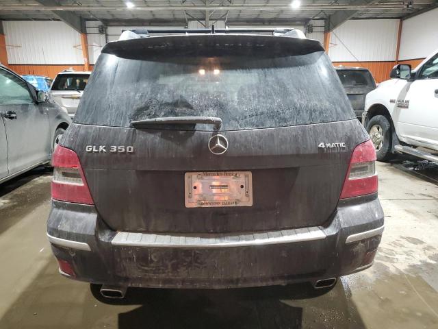 2011 MERCEDES-BENZ GLK 350 4MATIC