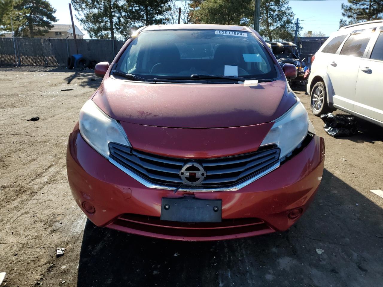 VIN 3N1CE2CP1EL397511 2014 NISSAN VERSA no.5