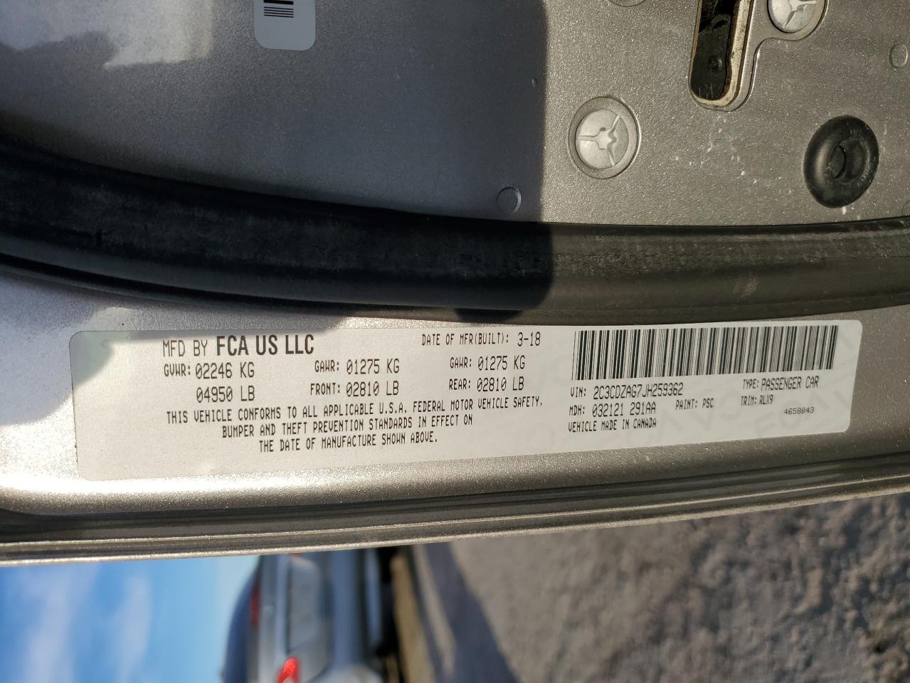 2018 Dodge Challenger - Image 14