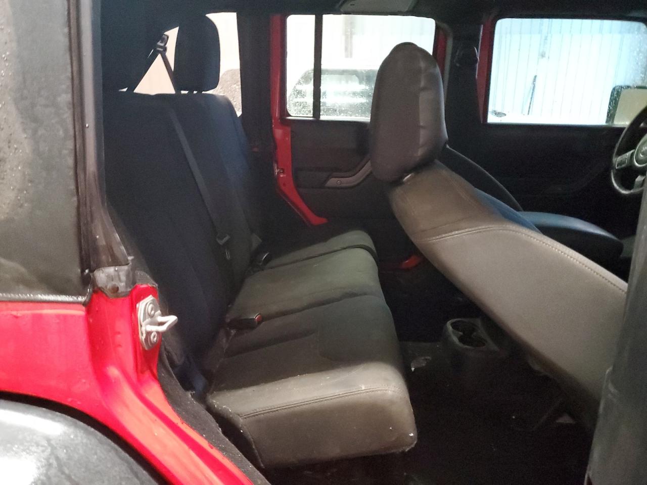 2016 Jeep Wrangler Unlimited Sport VIN: 1C4BJWDG4GL215065 Lot: 84403484