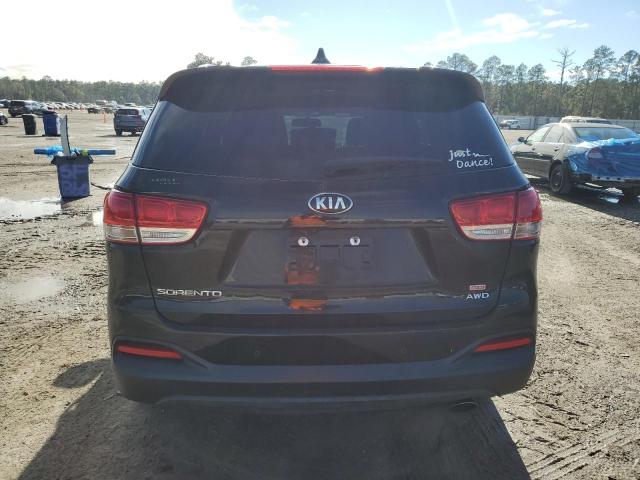 Паркетники KIA SORENTO 2017 Черный