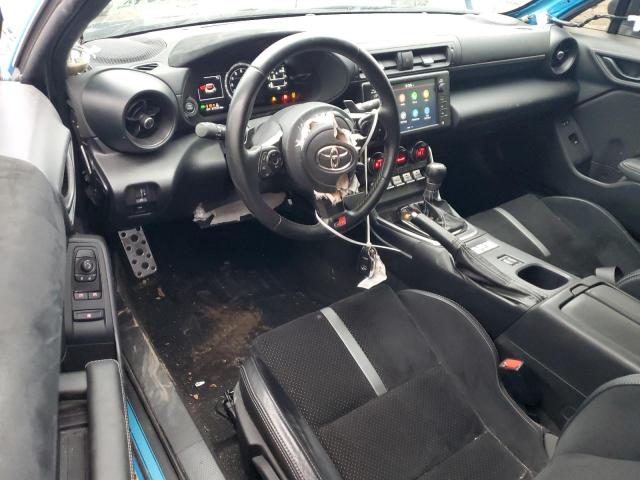  TOYOTA GR 86 PREM 2023 Синій
