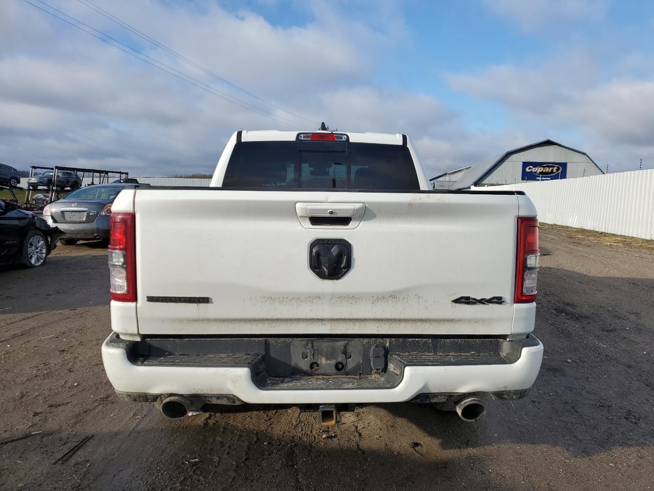 2020 Ram 1500 Big Horn/Lone Star VIN: 1C6SRFFT8LN182421 Lot: 85469324