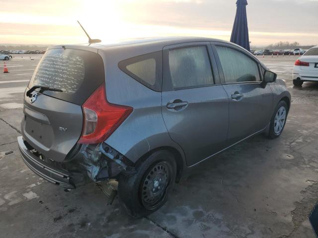  NISSAN VERSA 2017 Gray