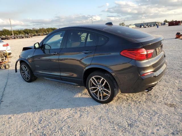  BMW X4 2018 Угольный