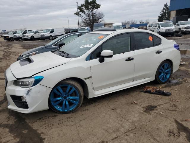 Sedans SUBARU WRX 2016 White