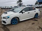 2016 Subaru Wrx Limited на продаже в Woodhaven, MI - All Over