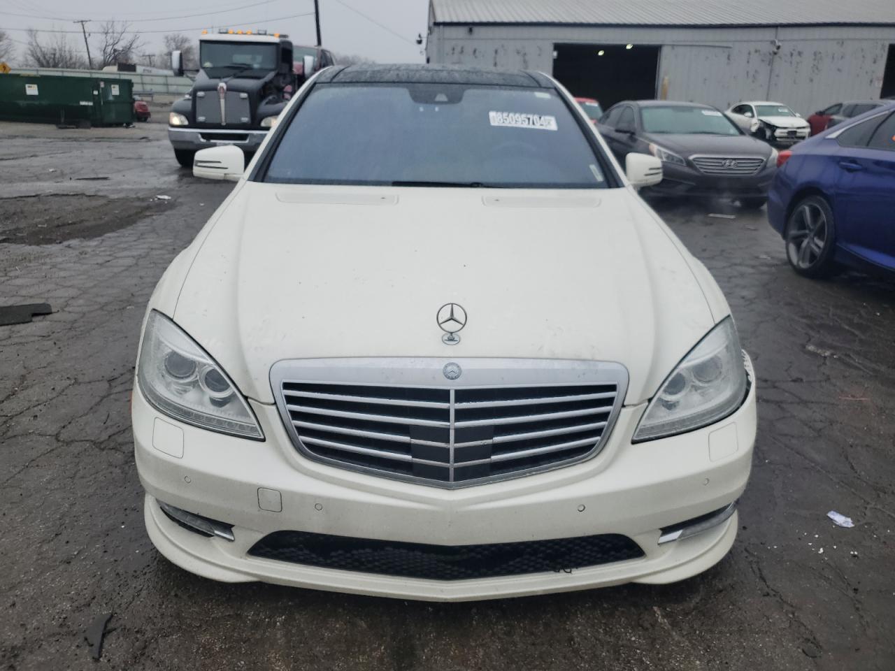 VIN WDDNG9EBXDA523631 2013 MERCEDES-BENZ S-CLASS no.5