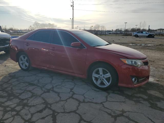  TOYOTA CAMRY 2012 Czerwony