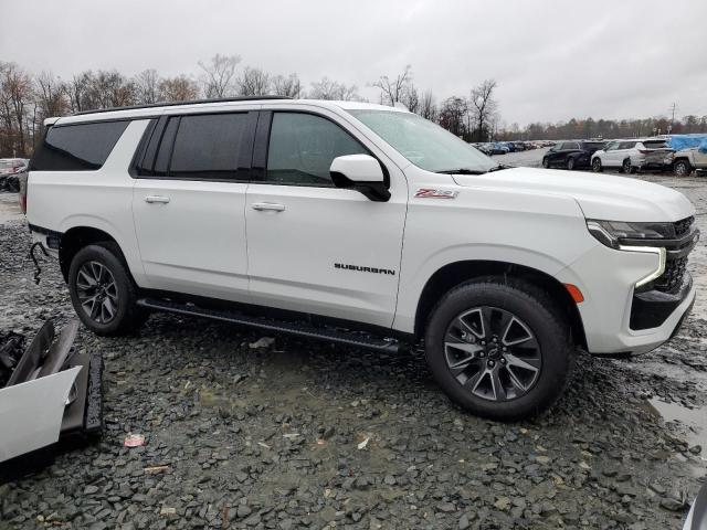  CHEVROLET SUBURBAN 2022 Белы