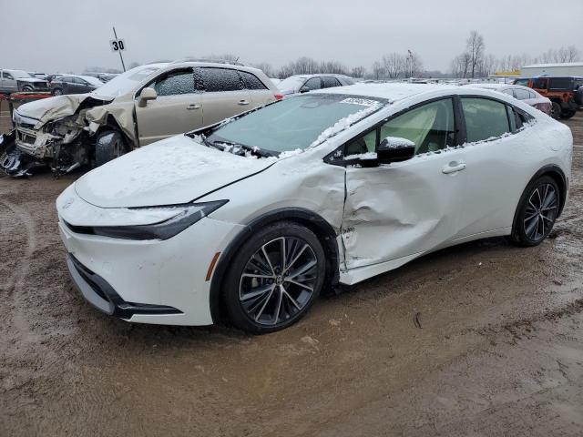  TOYOTA PRIUS 2023 Белы