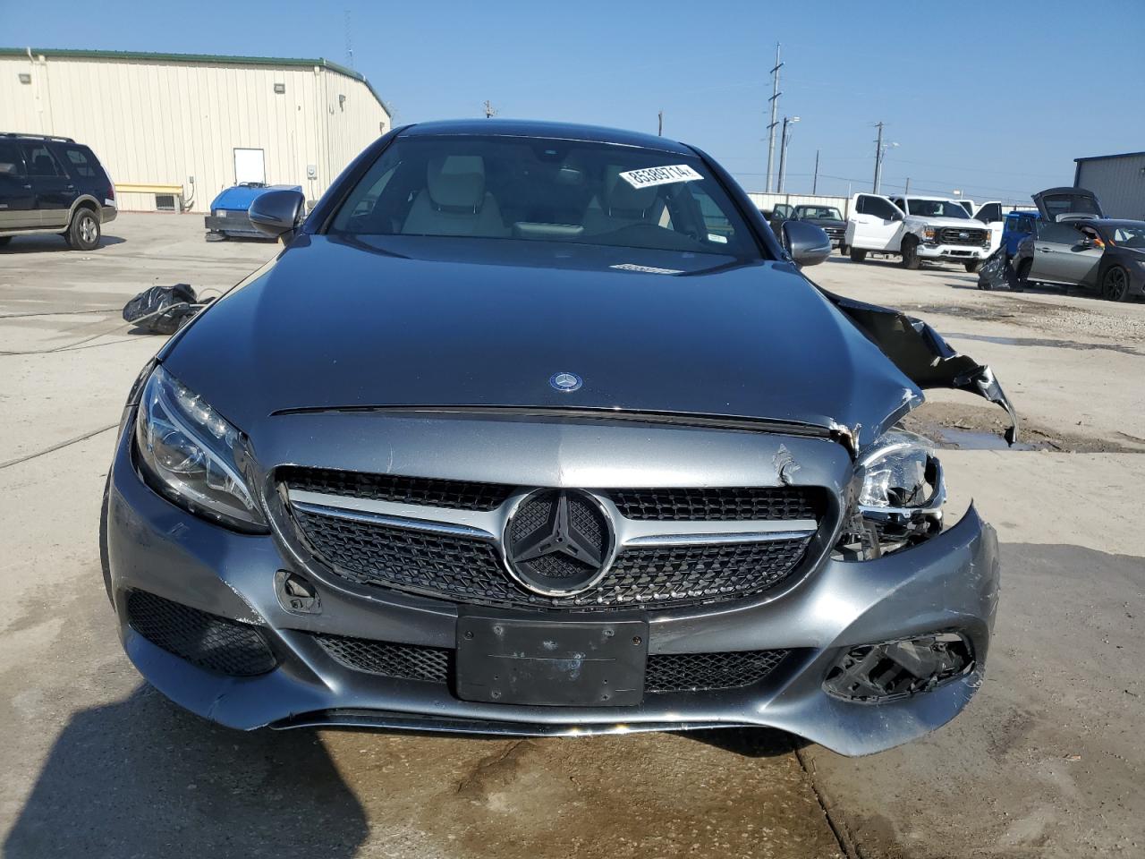 VIN WDDWJ4JB5HF416946 2017 MERCEDES-BENZ C-CLASS no.5