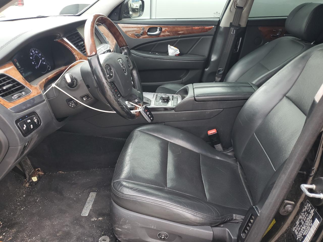 2014 Hyundai Equus Signature VIN: KMHGH4JH9EU087122 Lot: 86954404