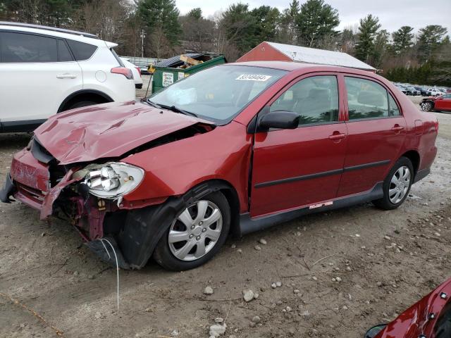 2006 Toyota Corolla Ce на продаже в Mendon, MA - Front End