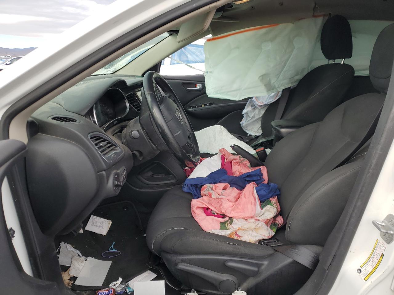 2013 Dodge Dart Sxt VIN: 1C3CDFBA8DD343071 Lot: 86599434