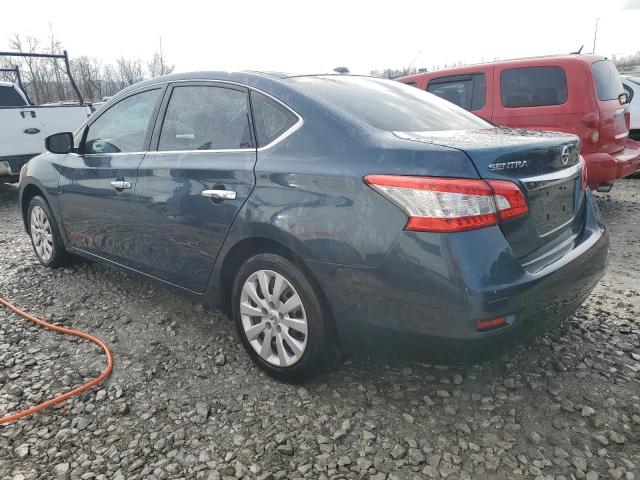  NISSAN SENTRA 2015 Blue