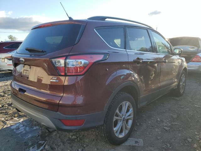  FORD ESCAPE 2018 Burgundy
