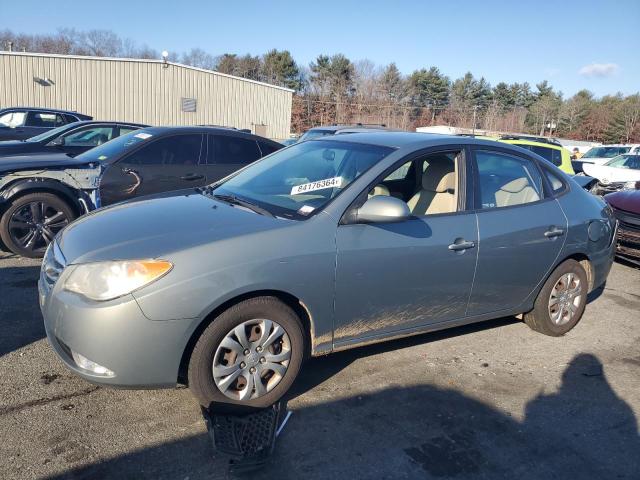 2010 Hyundai Elantra Blue