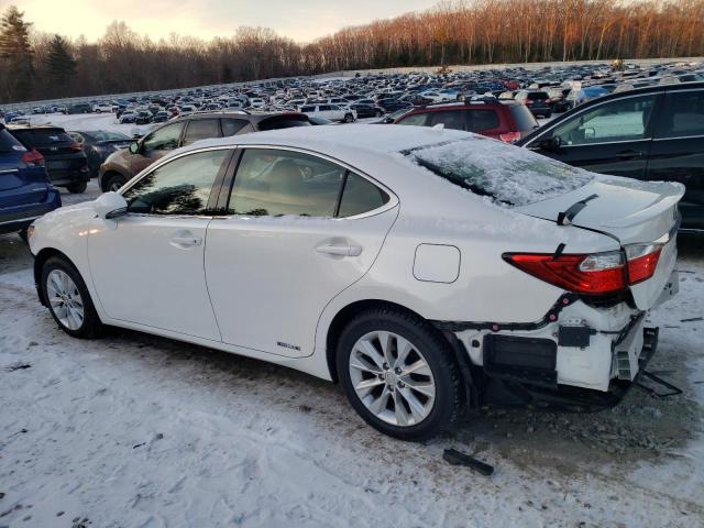  LEXUS ES300 2014 Biały