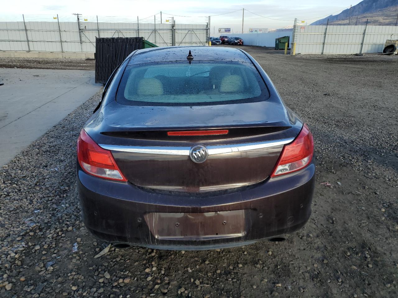 2011 Buick Regal Cxl VIN: W04G15GVXB1066038 Lot: 85979494