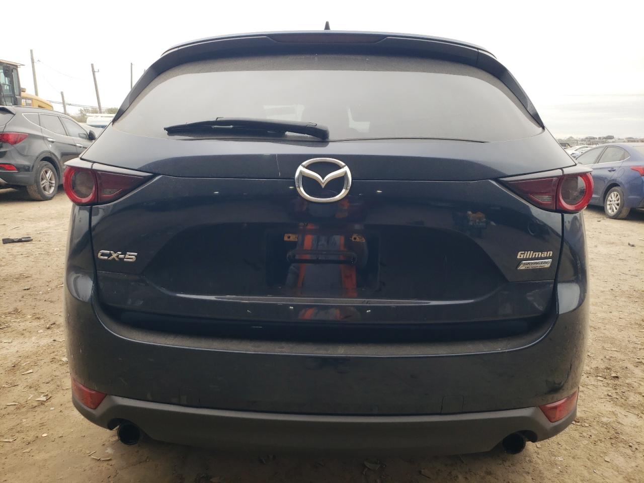 2018 Mazda Cx-5 Touring VIN: JM3KFACM1J0302904 Lot: 83829754