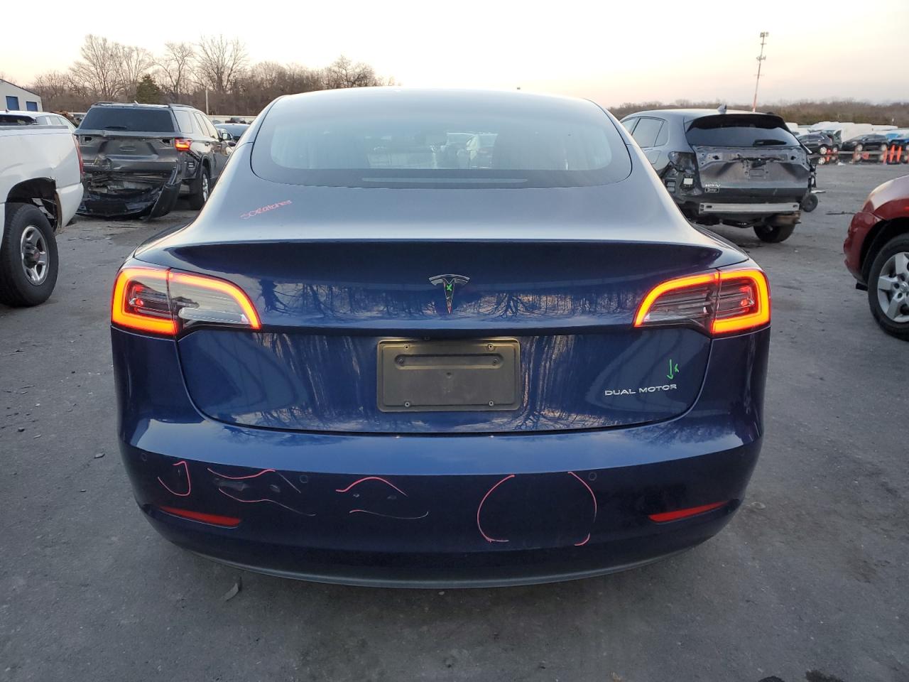 2020 Tesla Model 3 VIN: 5YJ3E1EB9LF664625 Lot: 84363894