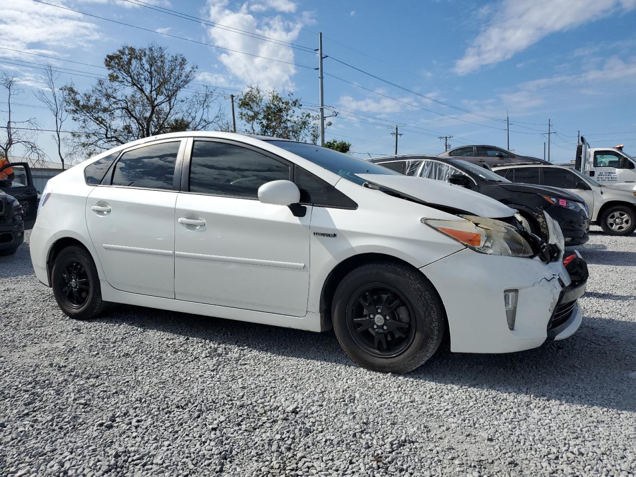 VIN JTDKN3DU0F1916530 2015 TOYOTA PRIUS no.4