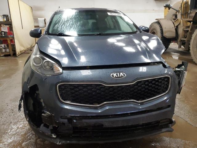  KIA SPORTAGE 2019 Сірий