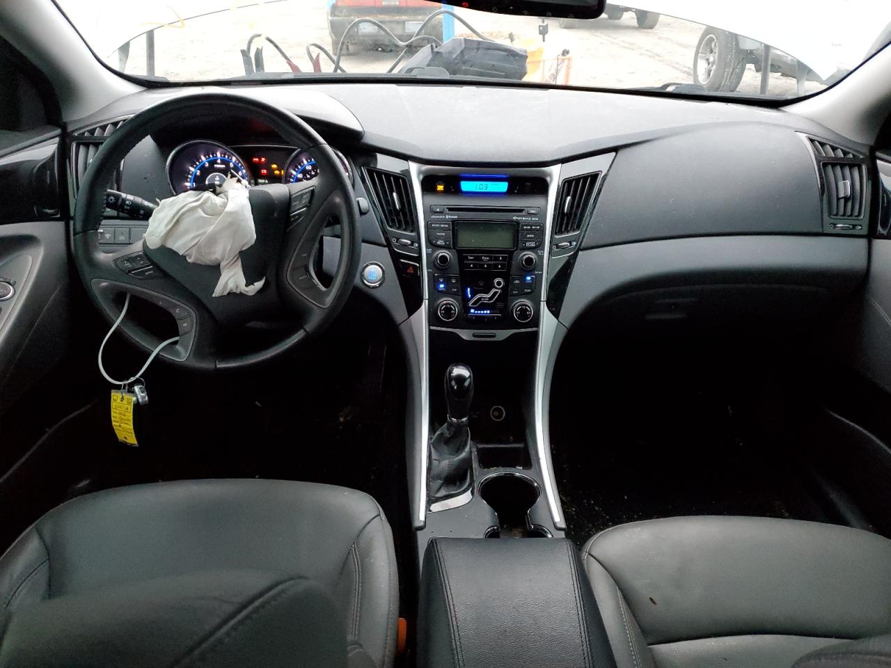 2013 Hyundai Sonata Se VIN: 5NPEC4AC9DH776679 Lot: 85441514