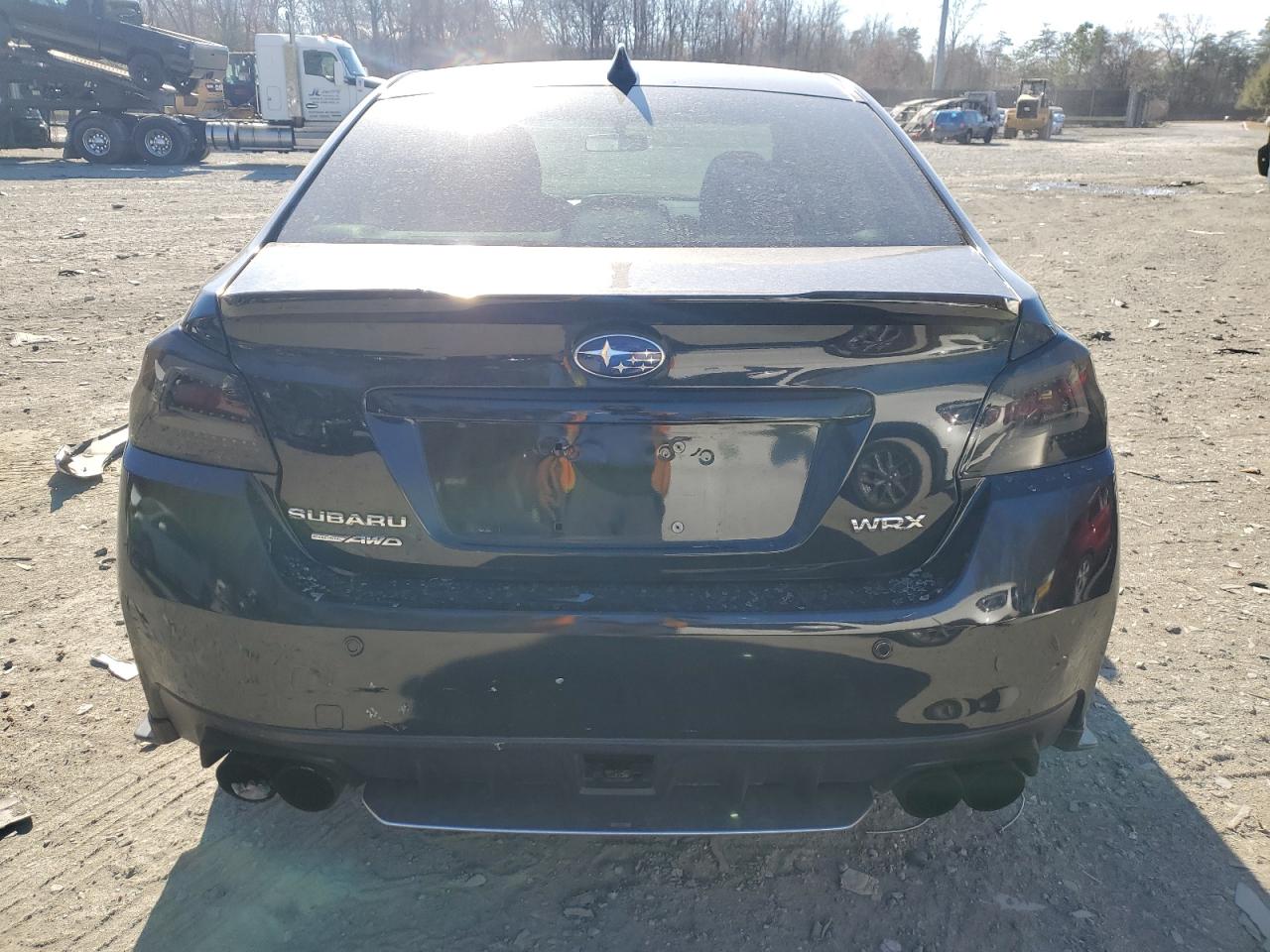 2015 Subaru Wrx Limited VIN: JF1VA1G67F8826301 Lot: 81814204