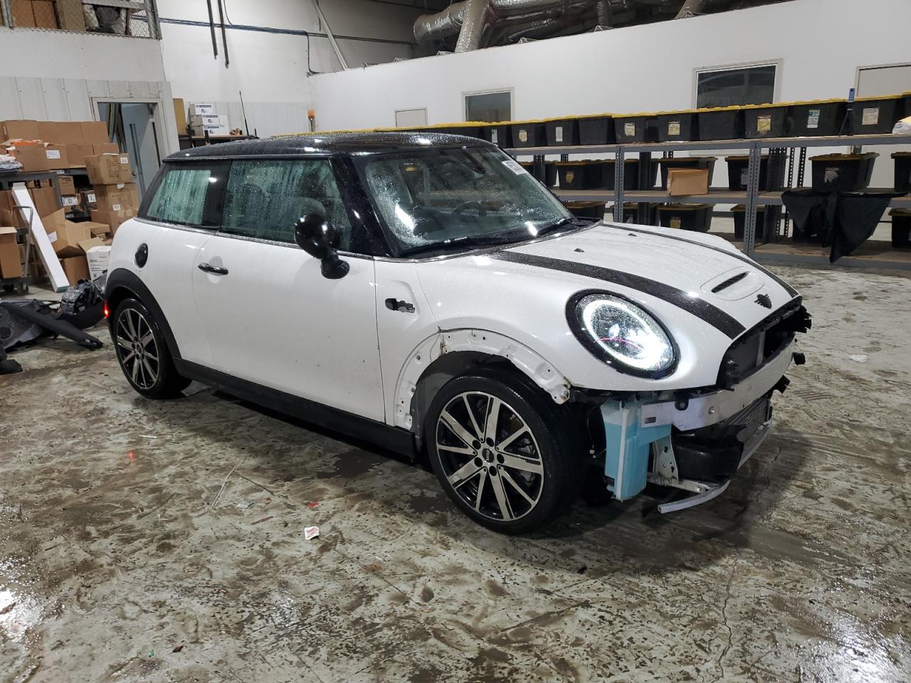 VIN WMW53DH0XP2U03083 2023 MINI COOPER no.4