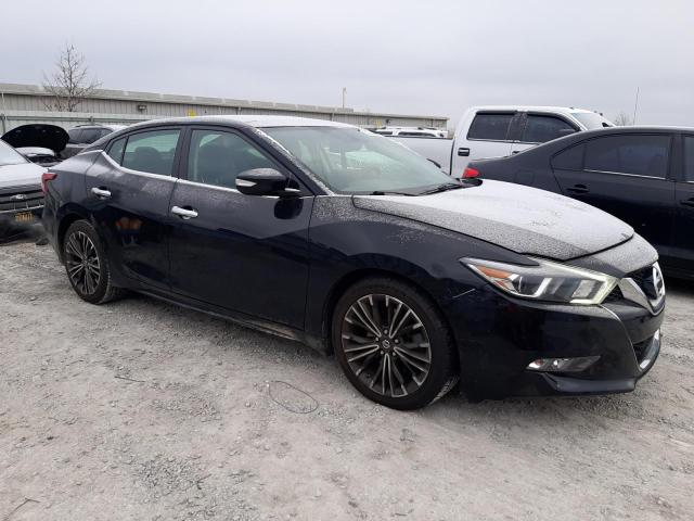  NISSAN MAXIMA 2017 Black