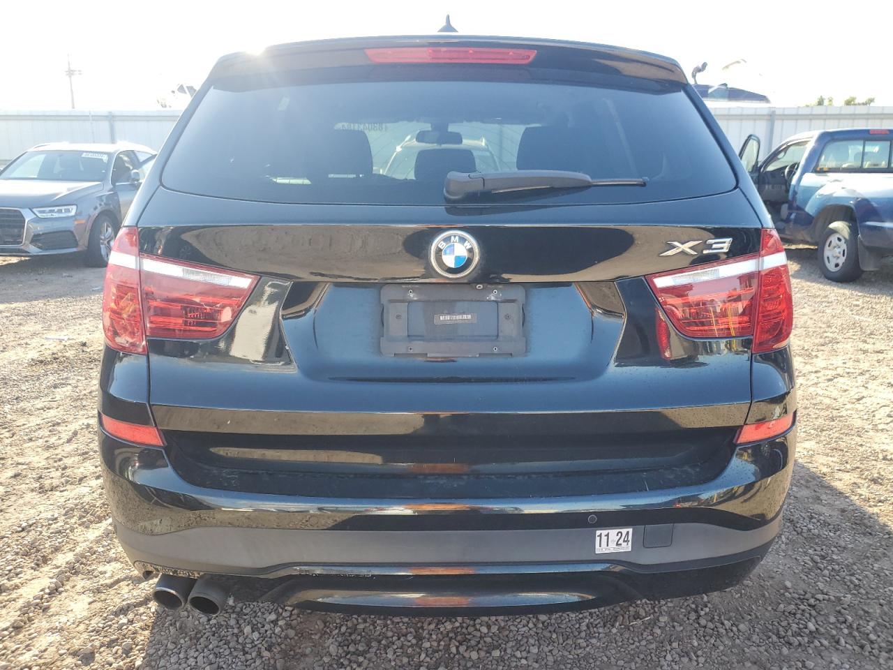 2015 BMW X3 xDrive28I VIN: 5UXWX9C56F0D46520 Lot: 83043184