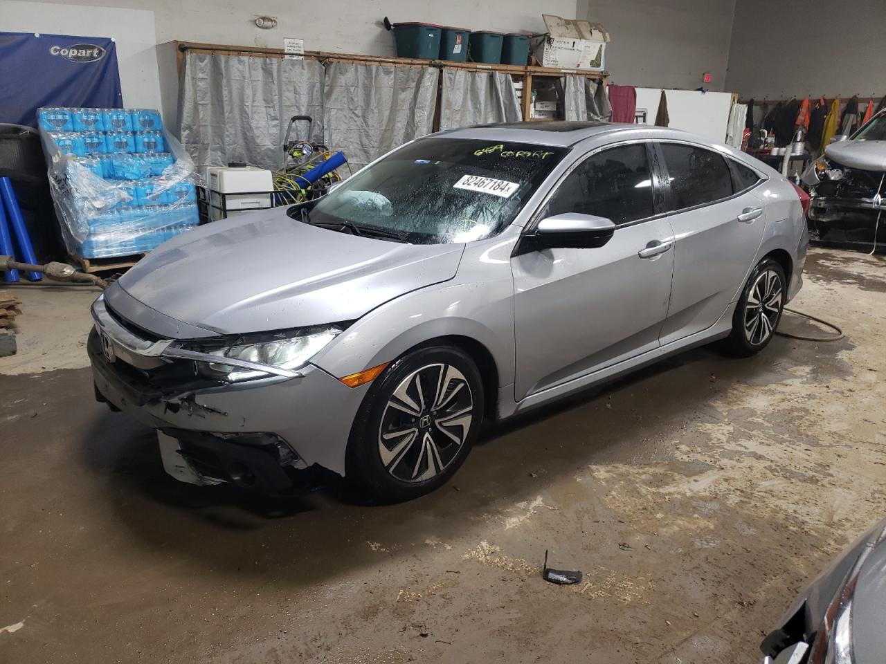 JHMFC1F31JX036439 2018 HONDA CIVIC - Image 1