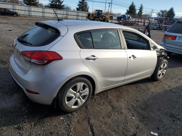  KIA FORTE 2016 Silver