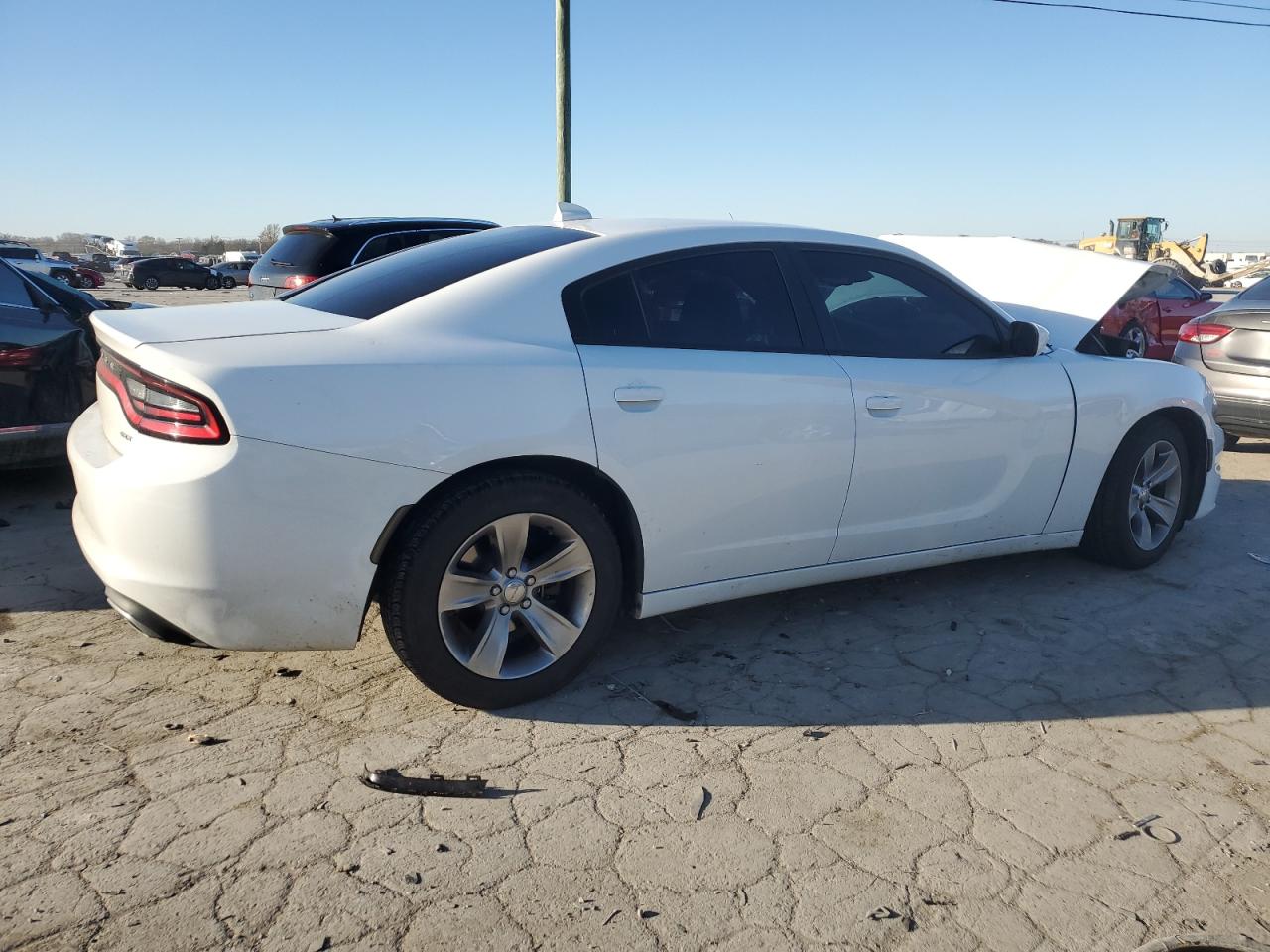 VIN 2C3CDXHG4HH528082 2017 DODGE CHARGER no.3